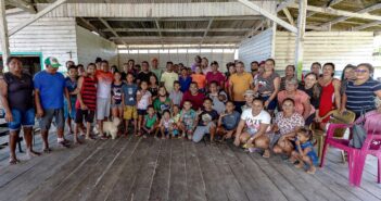 Reforma de Salão Comunitário e construção de Escola de Ensino Fundamental na comunidade de Praia Verde II