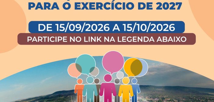 Consulta Publica – LOA 2027